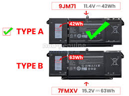 DELL Latitude 13 5320 - 9JM71 Genuine Original  Laptop Notebook Battery ( 1 Yr Warranty )