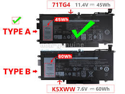 DELL Latitude 12 5289 2 IN 1 – 71TG4 Genuine Original Laptop Notebook Battery ( 1 Yr Warranty )