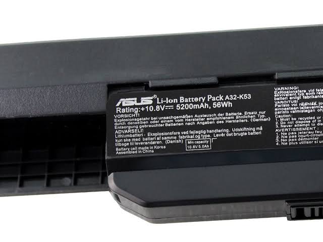 ASUS P53F - A32-K53 Original Laptop Notebook Battery (1 Yr Warranty)