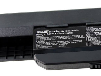 ASUS X53Z - A32-K53 Original Laptop Notebook Battery (1 Yr Warranty)