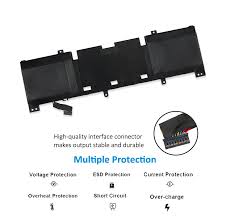 DELL Alienware 13 R2 - N1WM4 Genuine Original Laptop Notebook Battery ( 1 Yr Warranty )