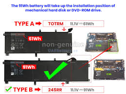 DELL 245RR – 245RR Genuine Original Laptop Notebook Battery ( 1 Yr Warranty )