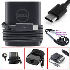 Dell Original 65W USB-C AC Adapter Laptop Charger ( Type - C ) ( 1 Yr Warranty ) Model No : DA65NM190