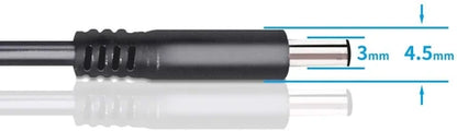 DELL LAPTOP CHARGER 45W 19.5V 2.31A GENUINE Original Adapter ( 4.5 MM ) ( 1 Yr Warranty ) Model : DELL INSPIRON 14 7472
