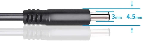 DELL LAPTOP CHARGER 65W 19.5V 3.34A GENUINE Original Adapter ( 4.5 MM ) ( 1 Yr Warranty ) Model No : Dell Inspiron 13 7370