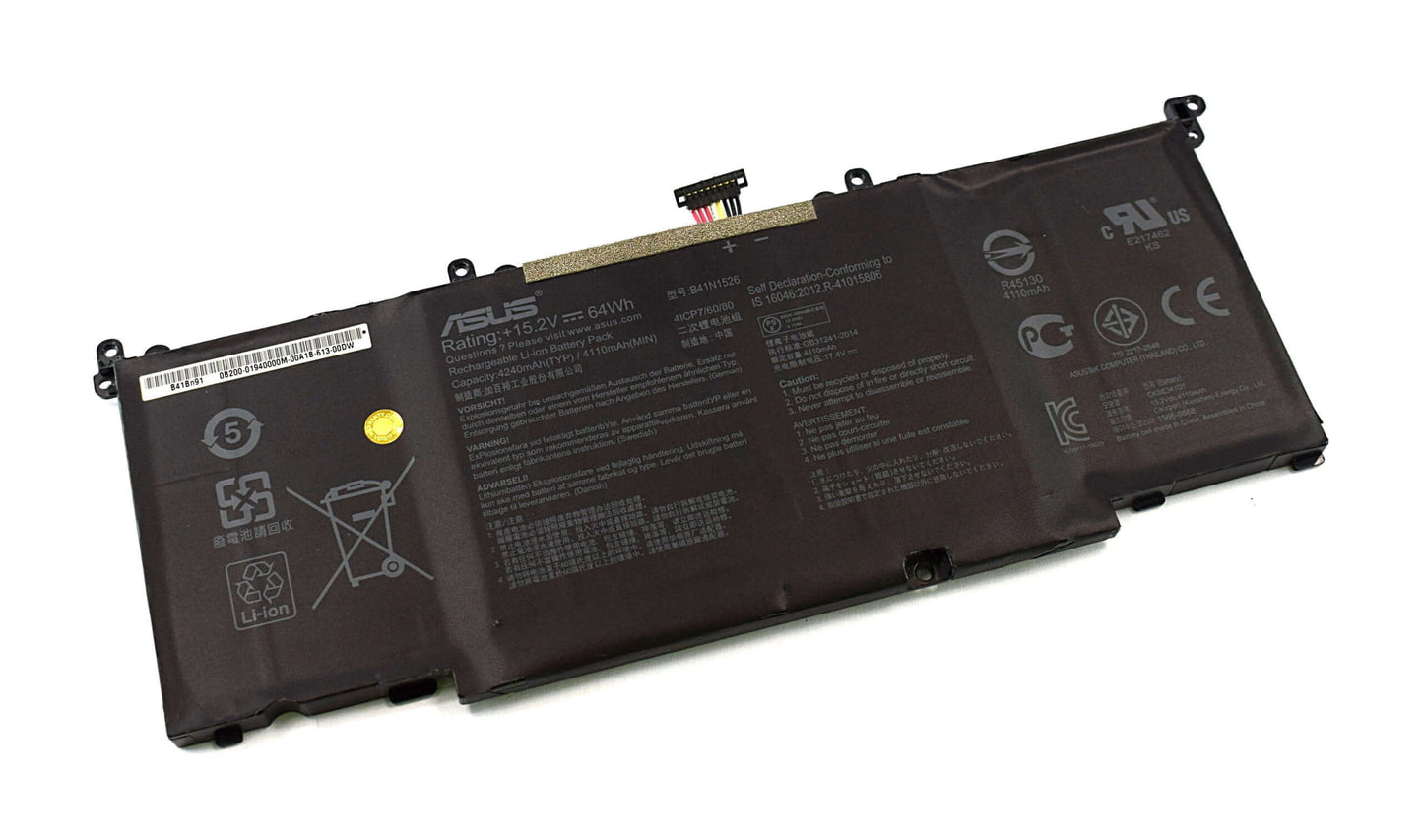 ASUS B41N1526 - B41N1526 Original Laptop Notebook Battery (1 Yr Warranty)