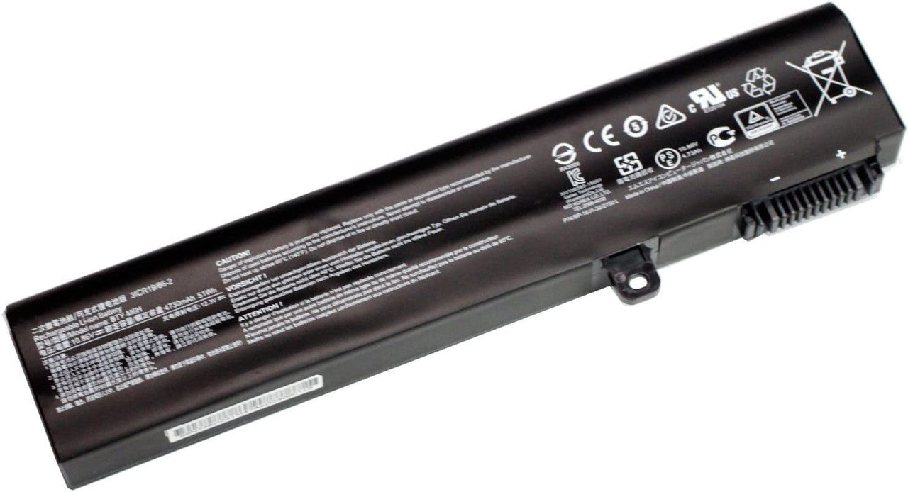 MSI GP65 Leopard 9SD-025 - BTY-M6H Original Laptop Notebook Battery (1 Yr Warranty)