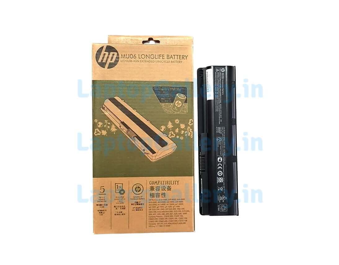 HP Presario CQ57-301SH - MU06 Original Laptop Notebook Battery (1 Yr Warranty)