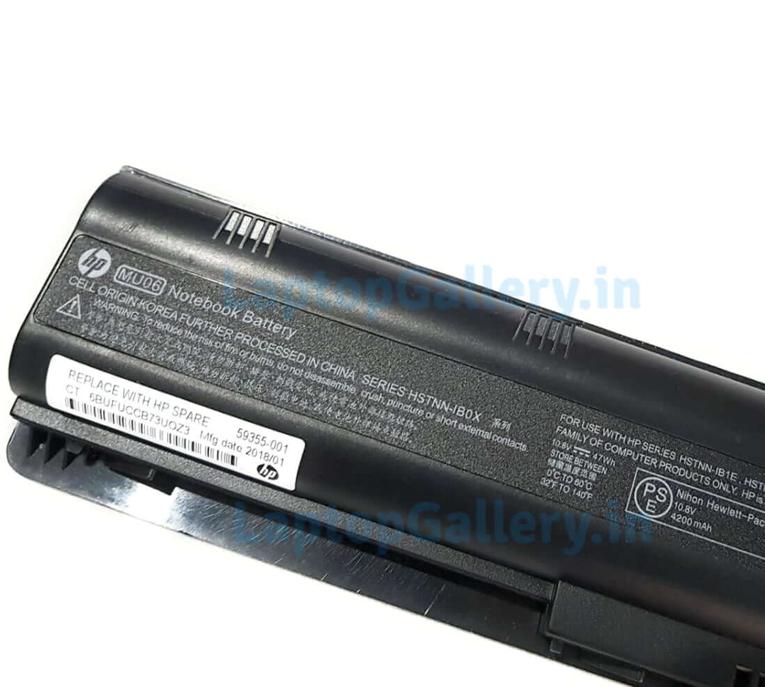 HP G62-140ES - MU06 Original Laptop Notebook Battery (1 Yr Warranty)