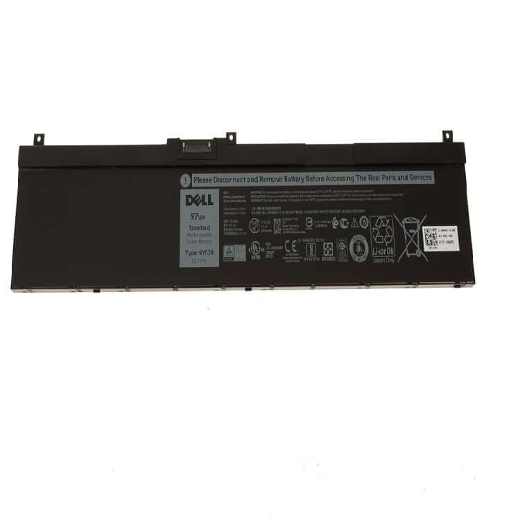 DELL NYFJH - NYFJH Genuine Original Laptop Notebook Battery (1 Yr Warranty)