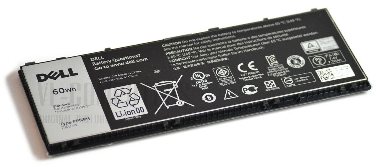 DELL D1DCD - PPNPH Original Laptop Notebook Battery (1 Yr Warranty)
