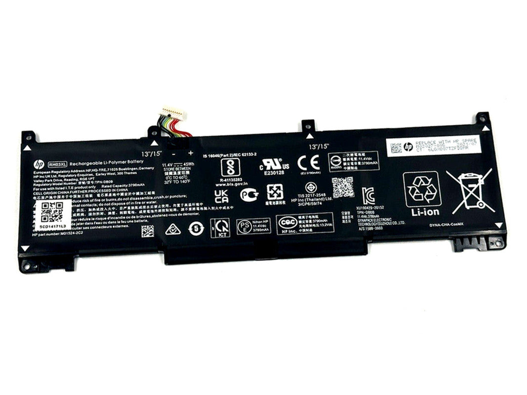 HP ProBook 630 G8 250C2EA - RH03XL Original Laptop Notebook Battery (1 Yr Warranty)