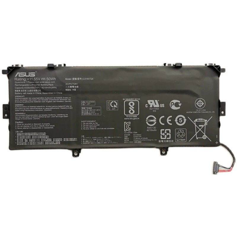ASUS U3100FAL - C31N1724 Original Laptop Notebook Battery (1 Yr Warranty)