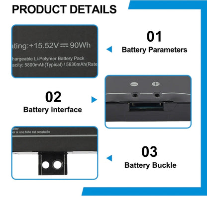 ASUS ROG FLOW X16 GV601V - C41N2109 Original Laptop Notebook Battery (1 Yr Warranty)