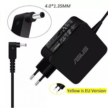 ASUS Laptop Charger 45W 19V 2.37A Original Adapter Model No : 0A001-01105400 (4.0 mm x 1.35 mm) (1 Yr Warranty) (Power Cord Included)