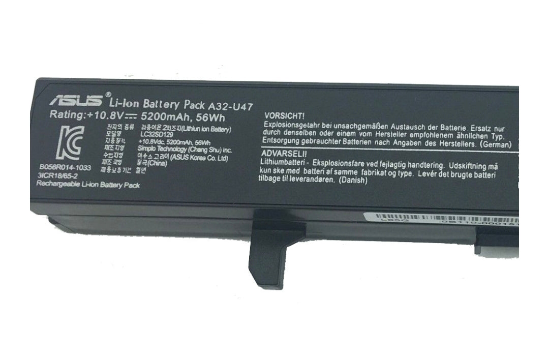 ASUS R404VC Series - A42-U47 Original Laptop Notebook Battery (1 Yr Warranty)