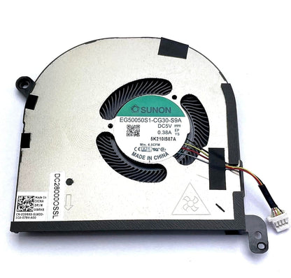 Original FAN Pair Dell PRECISION 5570 P/N : 009RK6 , 09RK6