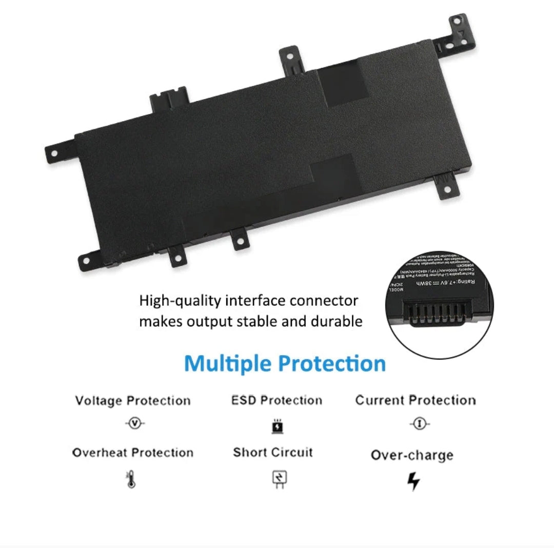ASUS R542UR-DM257T - C21N1634 Original Laptop Notebook Battery (1 Yr Warranty)