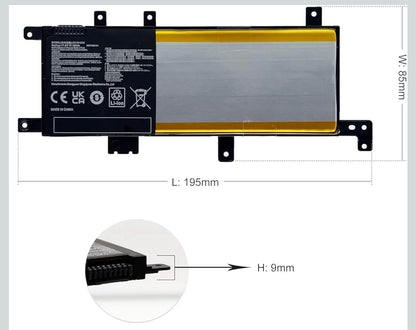 ASUS FL8000UN - C21N1634 Original Laptop Notebook Battery (1 Yr Warranty)