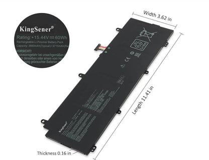 ASUS GX531GW - C41N1828 Original Laptop Notebook Battery (1 Yr Warranty)