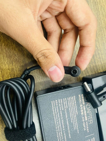 ASUS Laptop Charger 150W 20V 7.5A Original Adapter (6.0 mm x 3.7 mm) (1 Yr Warranty) (Power Cord Included) Model No : FX506LH-HN258WS