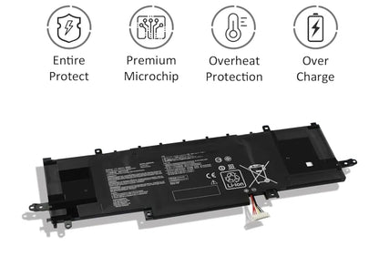 ASUS ZenBook UM433IQ - C31N1841 Original Laptop Notebook Battery (1 Yr Warranty)