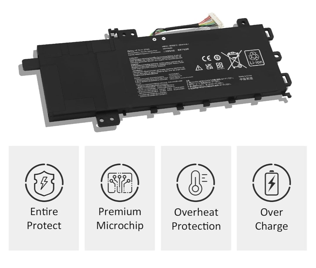 ASUS VivoBook 14 X409BA - B21N1818 Original Laptop Notebook Battery (1 Yr Warranty)