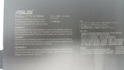 ASUS Chromebook C523NA - C21N1808-1 Original Laptop Notebook Battery (1 Yr Warranty)