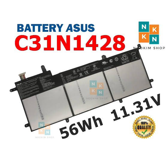 ASUS UX305L - C31N1428 Original Laptop Notebook Battery (1 Yr Warranty)