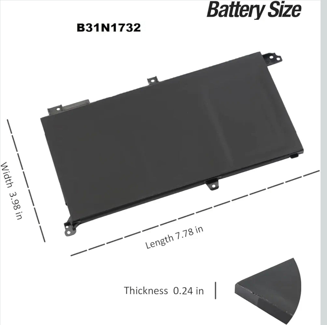 ASUS F571GT-AL318T - B31N1732 Original Laptop Notebook Battery (1 Yr Warranty)