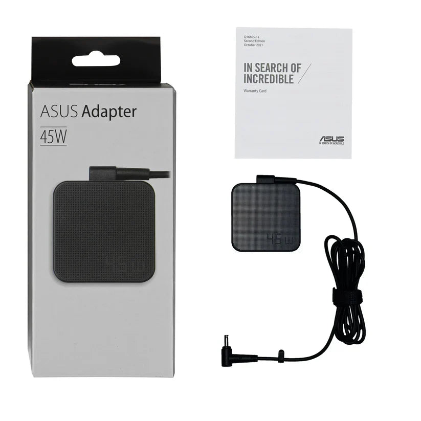 ASUS Laptop Charger 45W 19V 2.37A Original Adapter (Type-C) (1 Yr Warranty) (Power Cord Included)