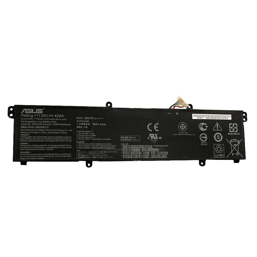 ASUS VivoBook X1502ZA - C31N1911 Original Laptop Notebook Battery (1 Yr Warranty)