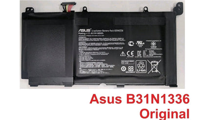 ASUS R553LN - B31N1336 Original Laptop Notebook Battery (1 Yr Warranty)
