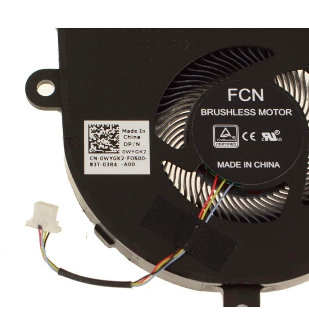 Original FAN Dell Vostro 3490    P/N : WYGK2, 0WYGK2