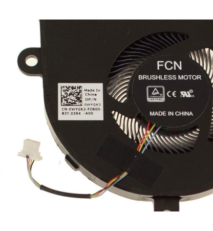 Original FAN Dell Vostro 3490    P/N : WYGK2, 0WYGK2