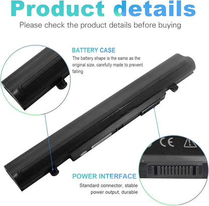 ASUS U32JC - A42-U46 Original Laptop Notebook Battery (1 Yr Warranty)