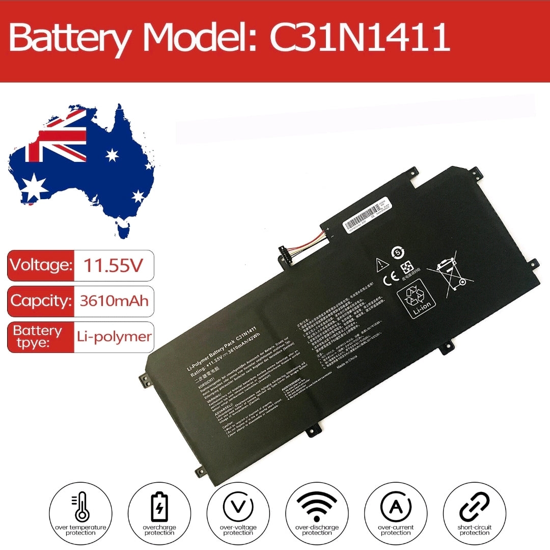 ASUS UX305CA - C31N1411 Original Laptop Notebook Battery (1 Yr Warranty)
