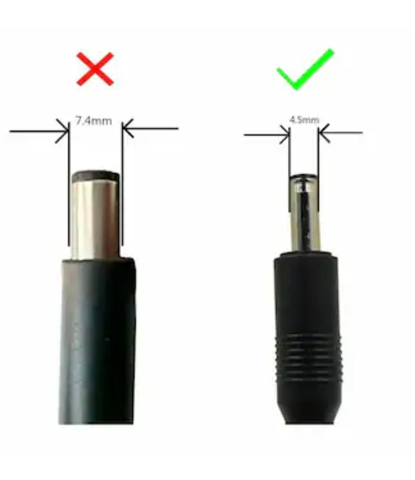 DELL LAPTOP CHARGER 90W 19.5V 4.62A GENUINE Original Adapter ( 4.5 MM ) ( 1 Yr Warranty ) Model No : PA-1900-32D5