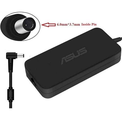 ASUS Laptop Charger 150W 20V 7.5A Original Adapter Model : A18-150P1A (6.0 mm x 3.7 mm) (1 Yr Warranty) (Power Cord Included)