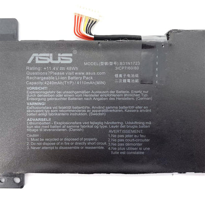 ASUS X570ZD - B31N1723 Original Laptop Notebook Battery (1 Yr Warranty)