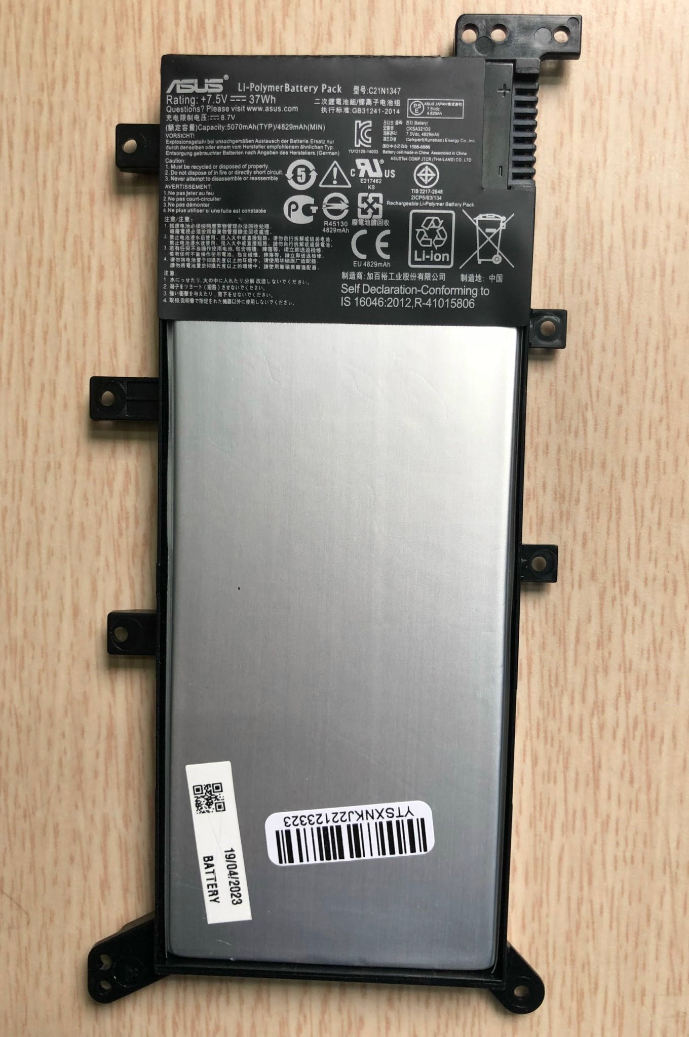 ASUS MX555 - C21N1408 Original Laptop Notebook Battery (1 Yr Warranty)