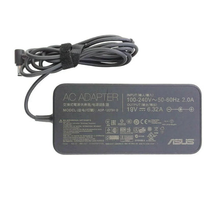 ASUS Laptop Charger 120W 19V 6.32A Original Adapter Model No: A85A (4.5 mm x 3.0 mm) (1 Yr Warranty) (Power Cord Included)