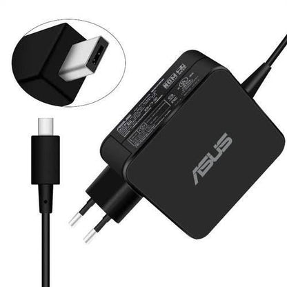 ASUS Laptop Charger 33W 19V 1.75A Original Adapter Model No: F515KA (USB) (1 Yr Warranty)
