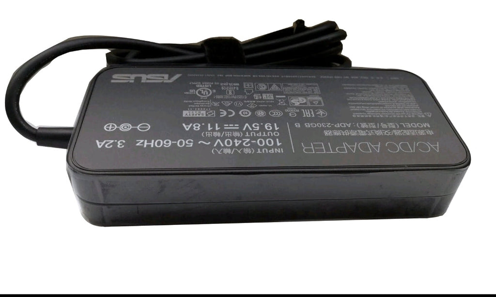 ASUS Laptop Charger 230W 19.5V 11.8A Original Adapter Model No: ADP-230GB B (6.0 mm x 3.7 mm) (1 Yr Warranty) (Power Cord Included)