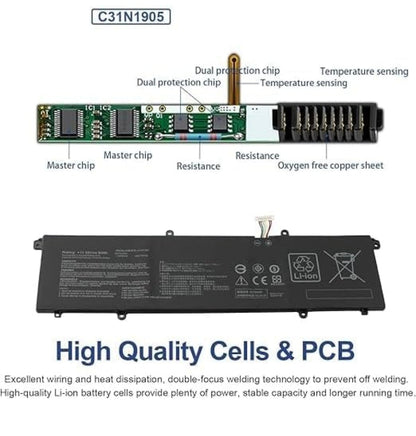 ASUS K533F - C31N1905 Original Laptop Notebook Battery (1 Yr Warranty)