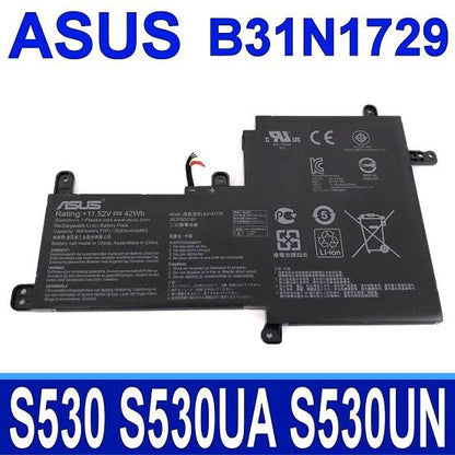 ASUS V530FF - B31N1729 Original Laptop Notebook Battery (1 Yr Warranty)