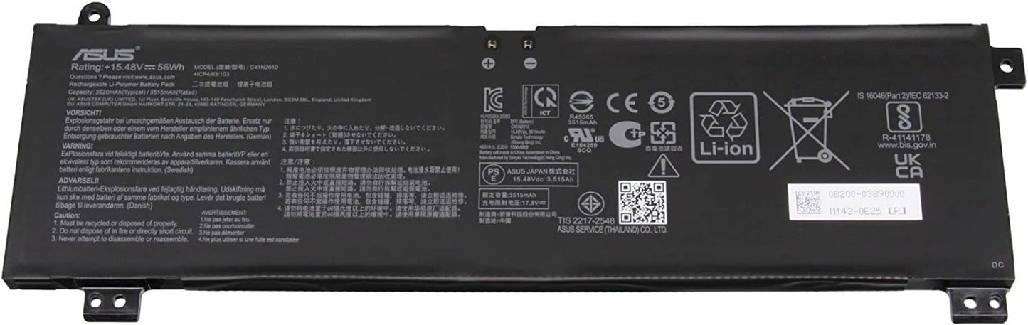 ASUS G713QC - C41N2010 Original Laptop Notebook Battery (1 Yr Warranty)