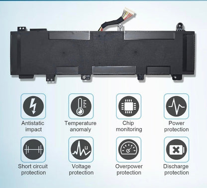 ASUS TUF FA506Q - C41N1906 Original Laptop Notebook Battery (1 Yr Warranty)