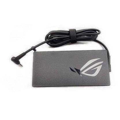 ASUS Laptop Charger 120W 20V 6A Original Adapter (4.5 mm x 3.0 mm) (1 Yr Warranty) (Power Cord Included) Model : ADP-120VH B