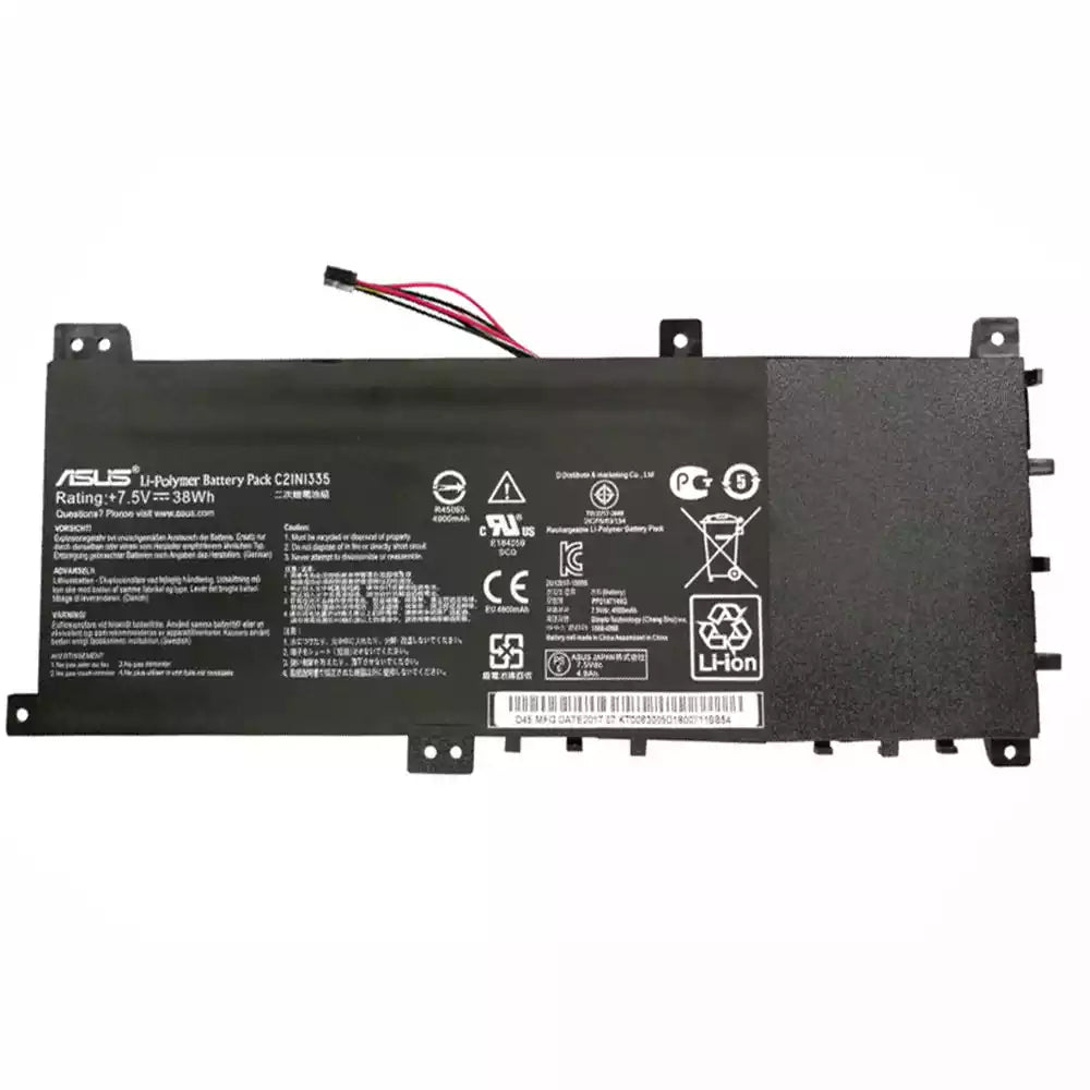 ASUS VivoBook S451LA - C21N1335 Original Laptop Notebook Battery (1 Yr Warranty)
